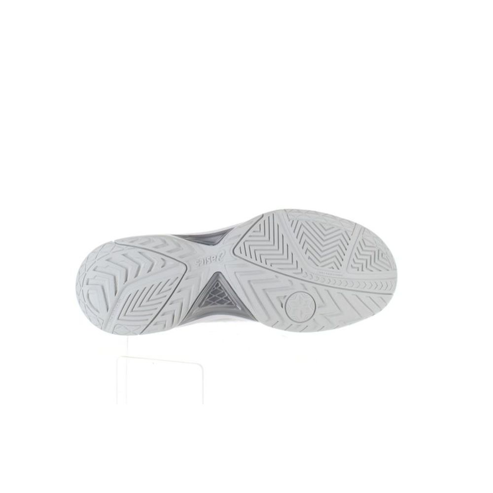 ASICS Womens Gel-Dedicate 7 White/Pure Silver Tennis Shoes Size 10 Medium (B, M) - Picture 4 of 4